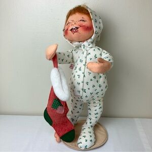 Large Annalee Christmas Baby Doll